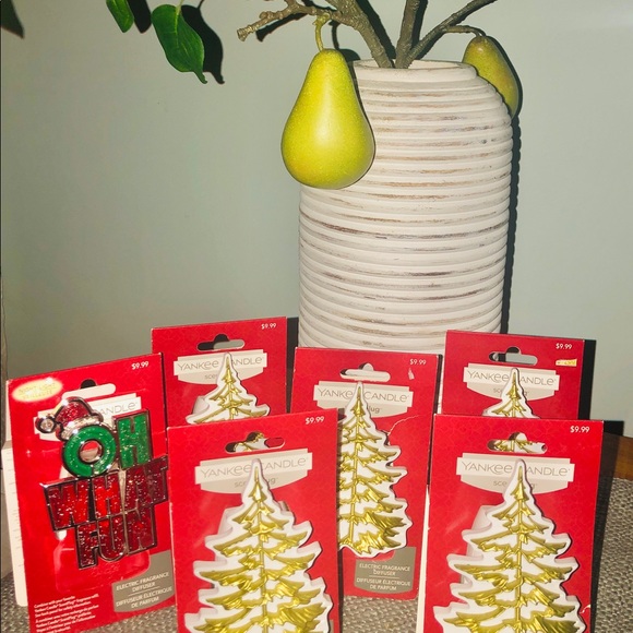 Yankee candle 🕯 oil diffuser new set of 6 1 light - Picture 3 of 5